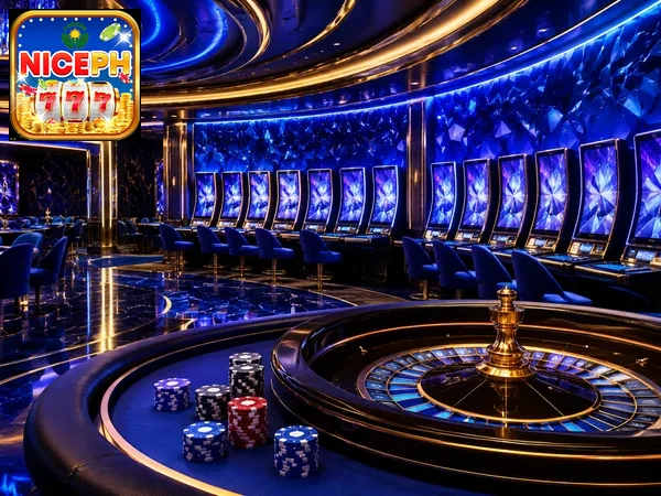 NICEPH live casino game lobby